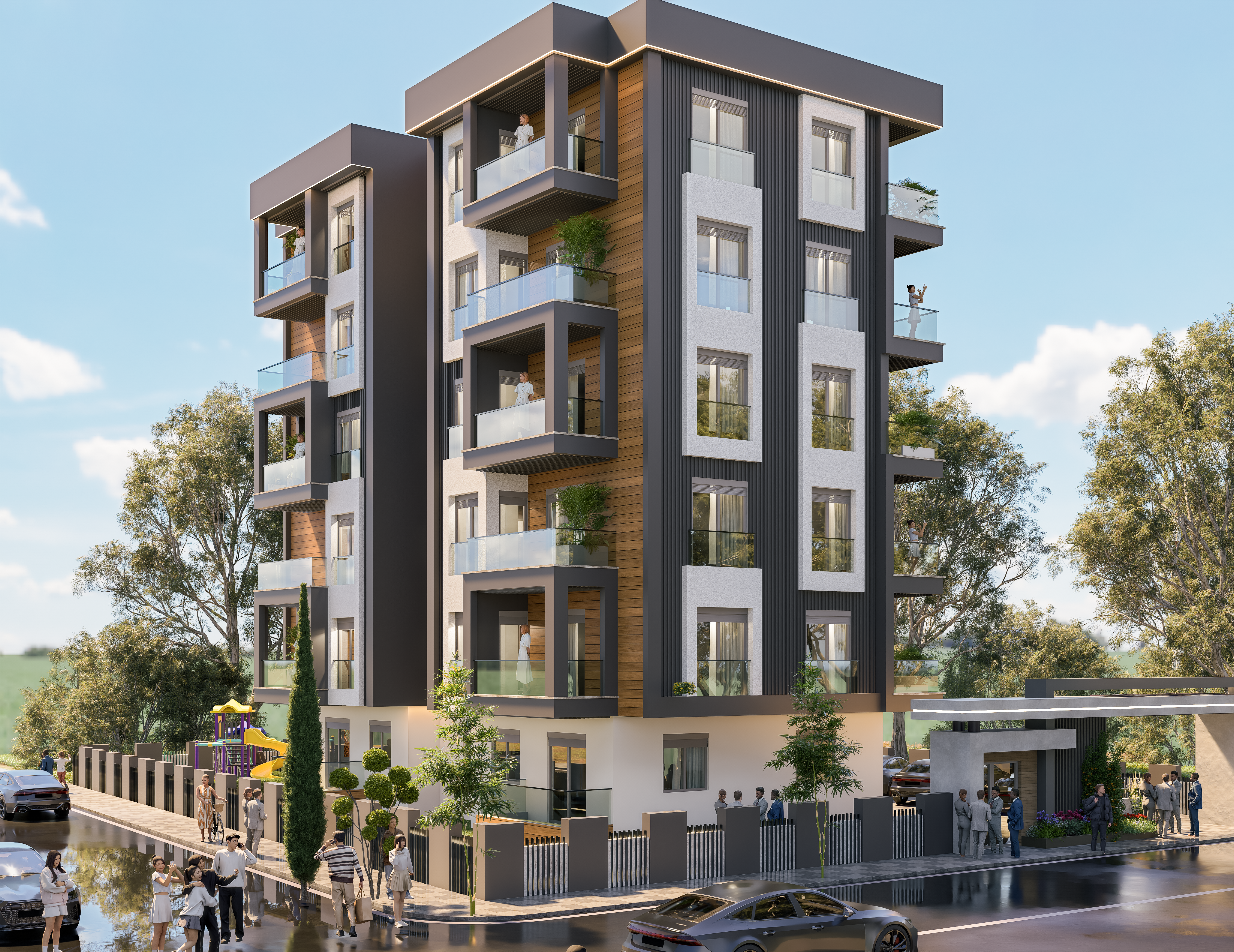 12 Daire Kepez - Görsel 4