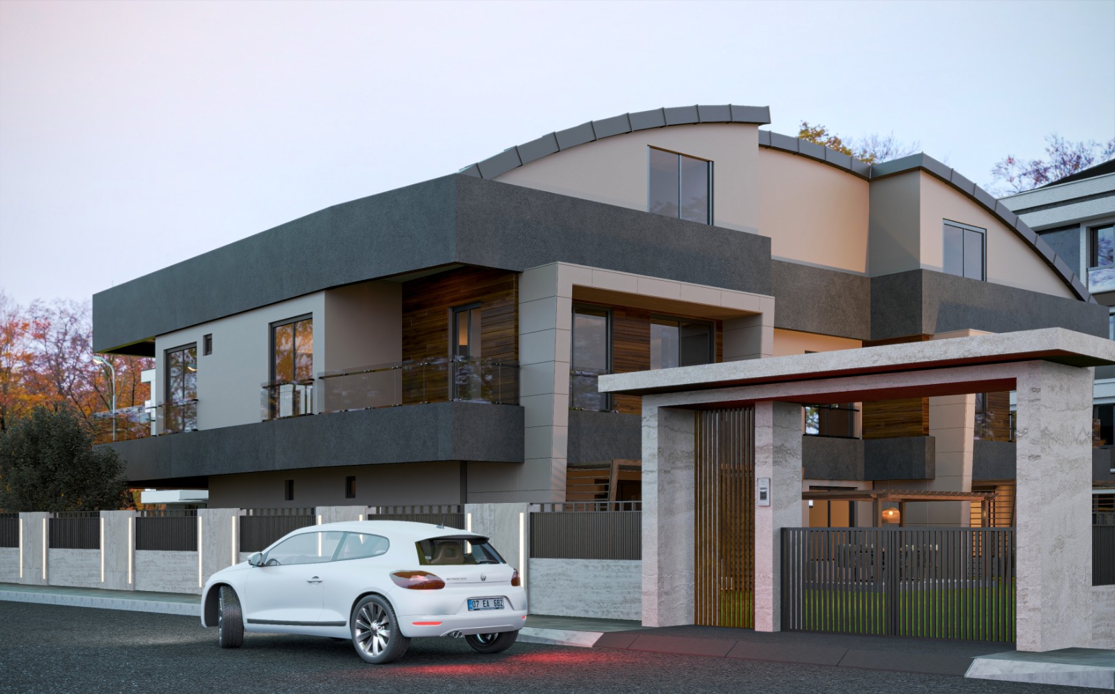 12 Daire – Lara - Görsel 4