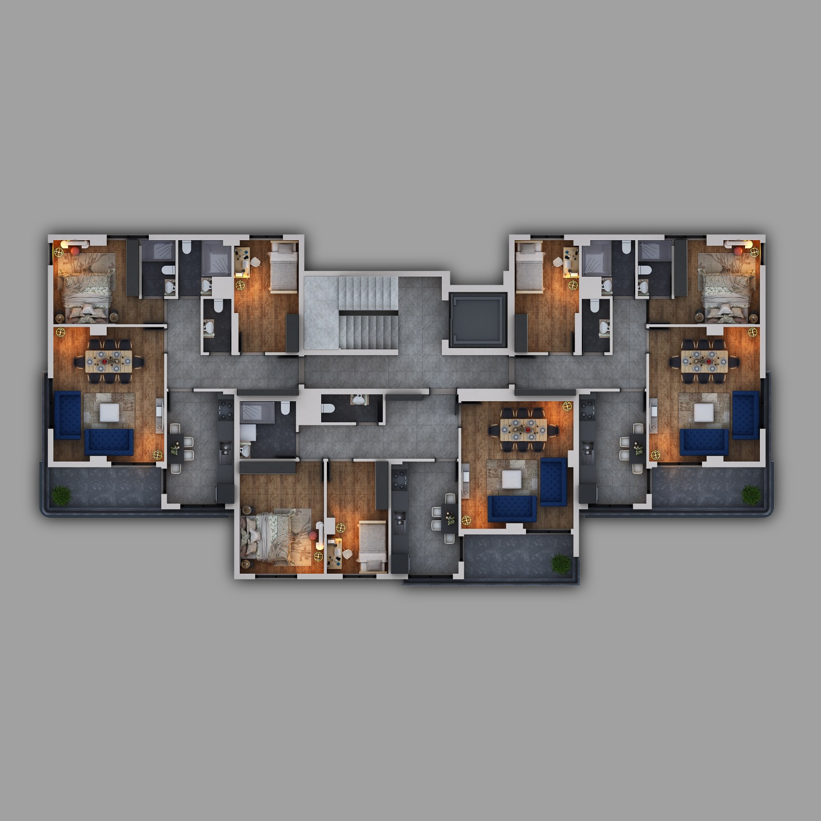 36 Daire – Fevzi Çakmak - Görsel 14