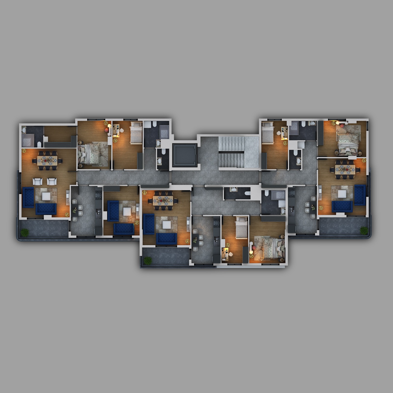 36 Daire – Fevzi Çakmak - Görsel 15