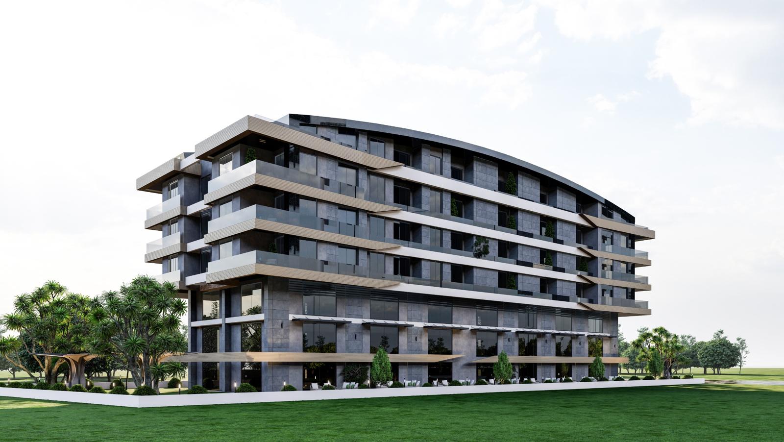 55 Daire Konyaaltı Sarısu